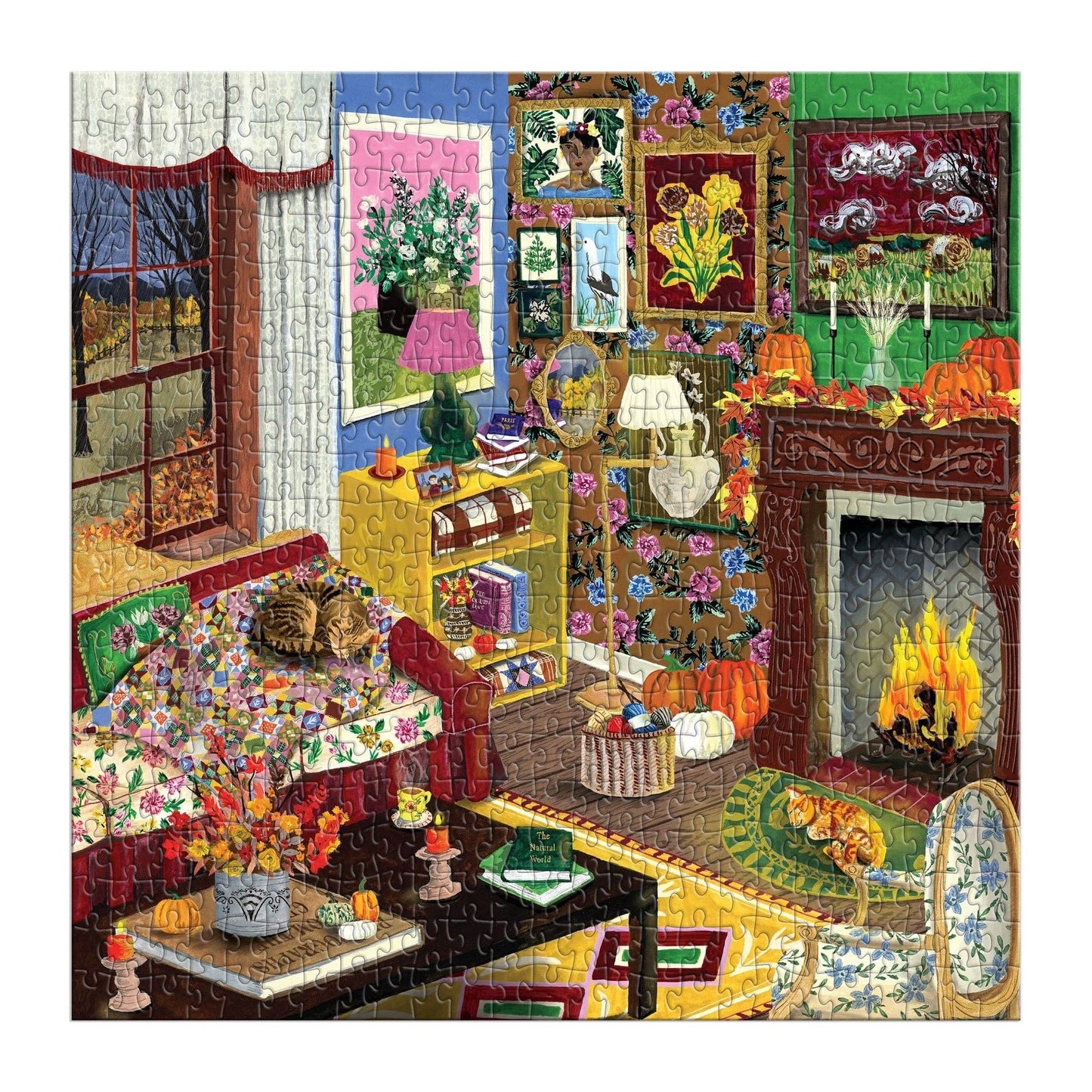 Chronicle Books - Fall is in the Air 500 Piece Puzzle