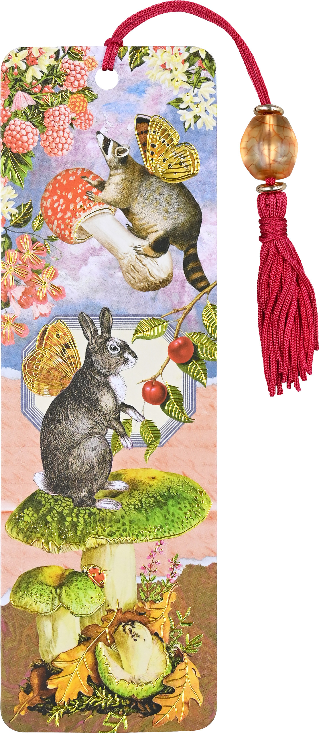 Ephemera Beaded Bookmark - Stomping Grounds