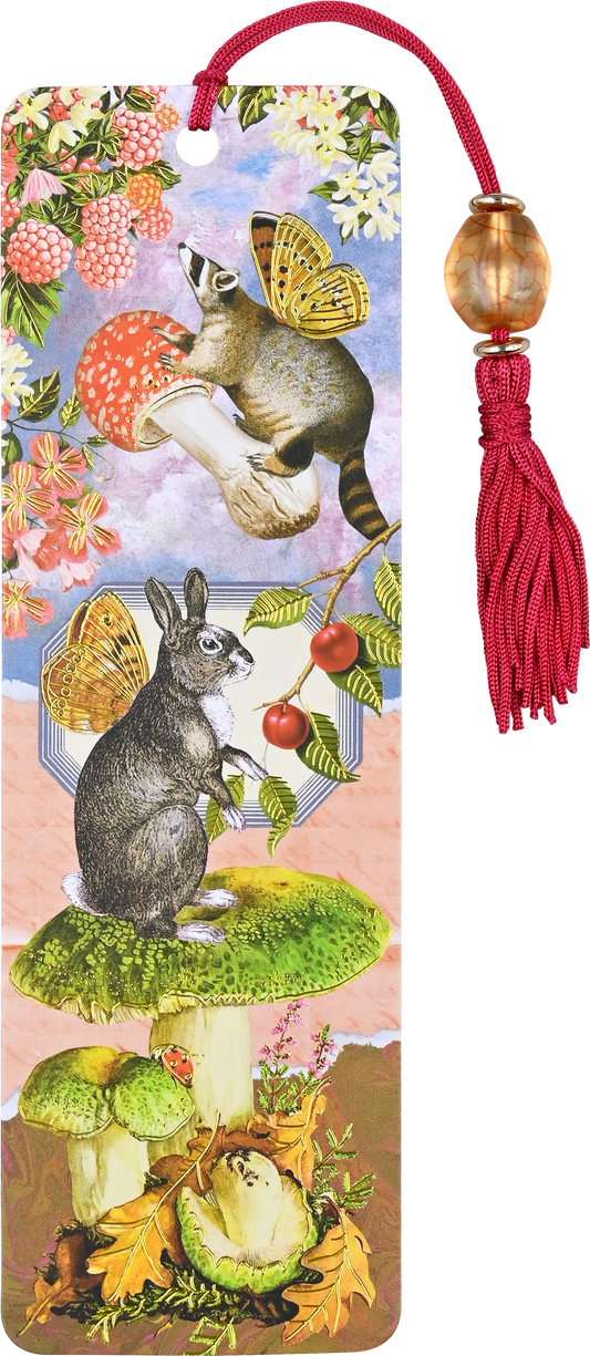 Ephemera Beaded Bookmark - Stomping Grounds