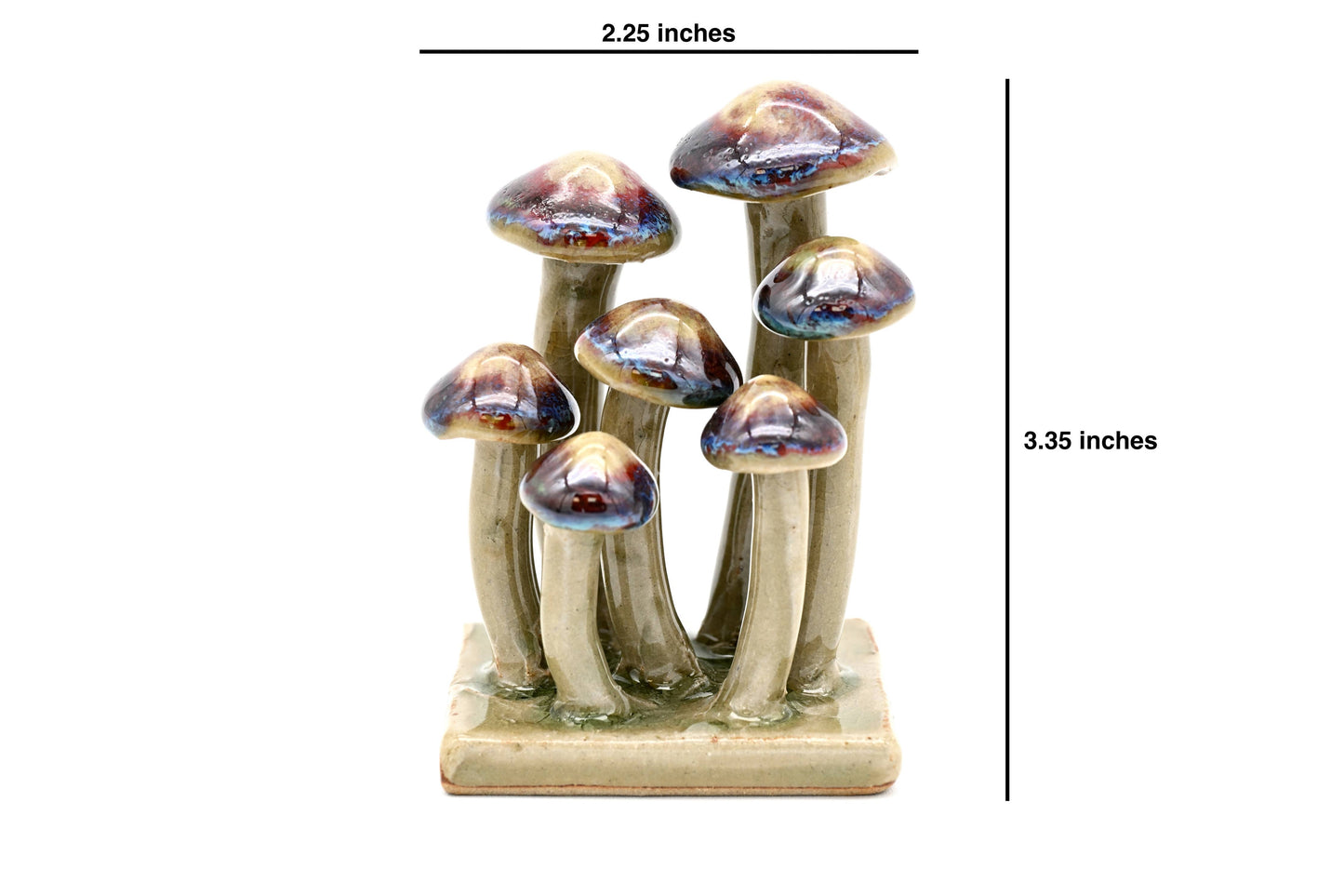 Art Floral Trading LLC - SRI189EFFG Cluster Of Mushrooms L