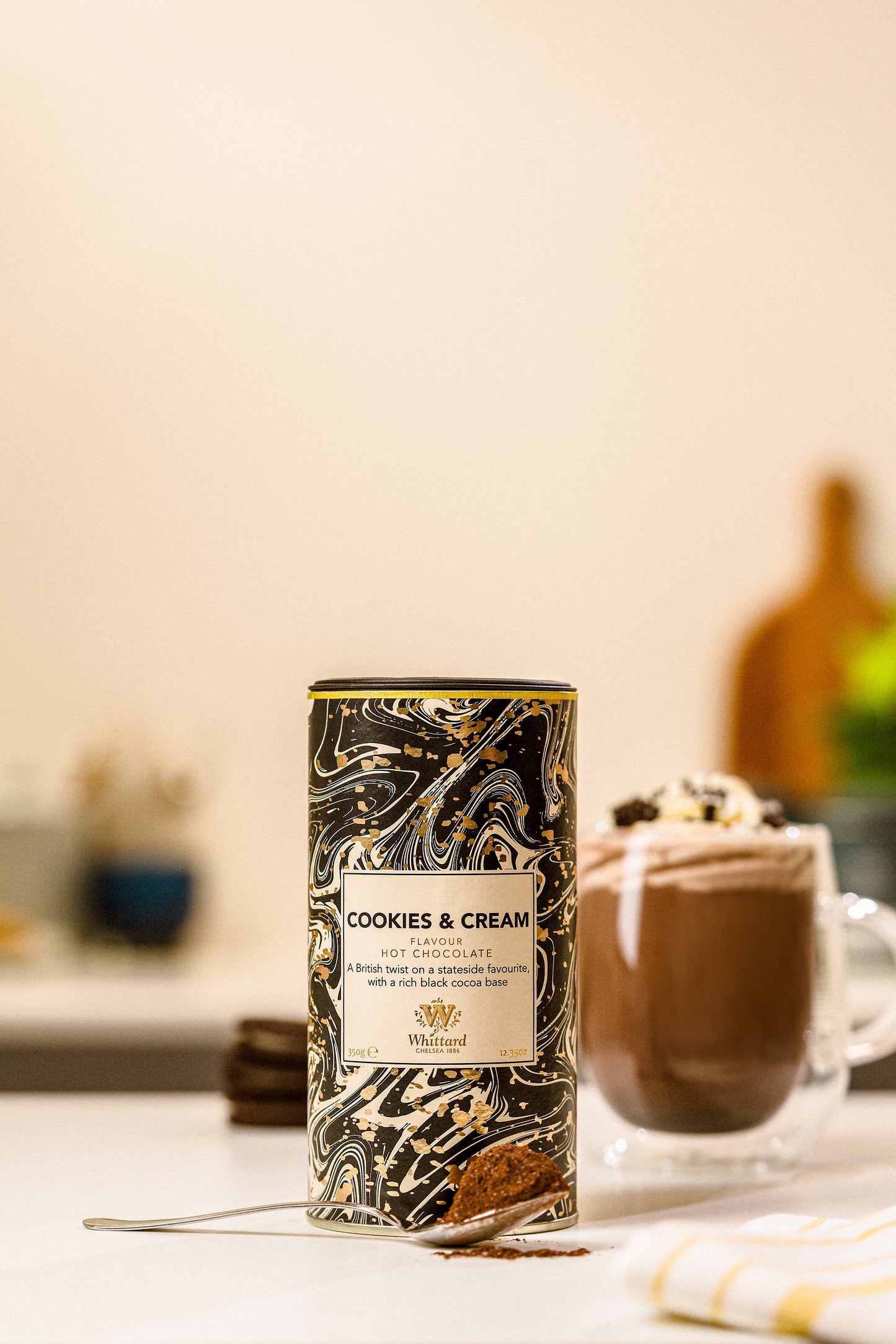 Whittard of Chelsea - Cookies and Cream Hot Chocolate 350g