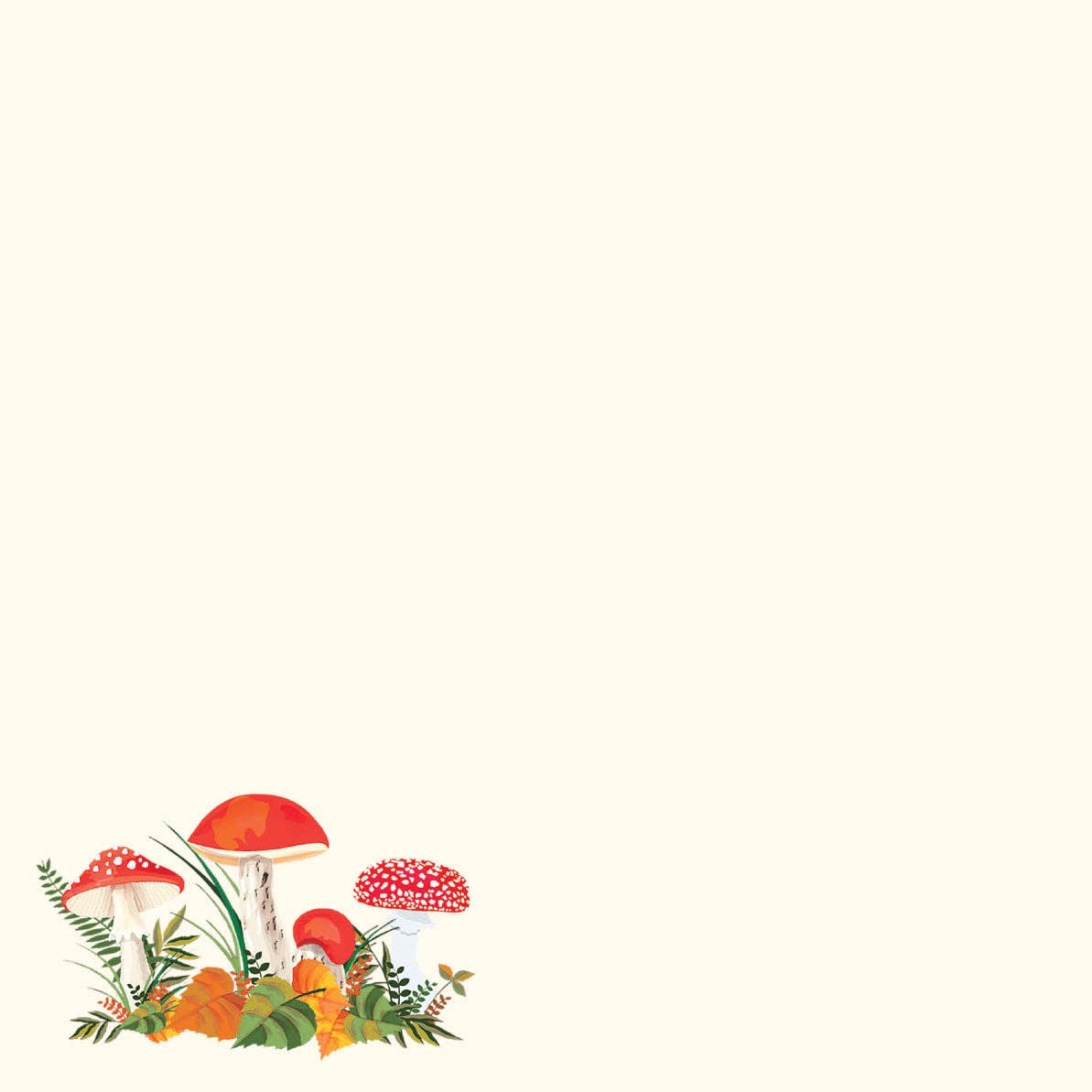Peter Pauper Press - Mushrooms Desk Notes