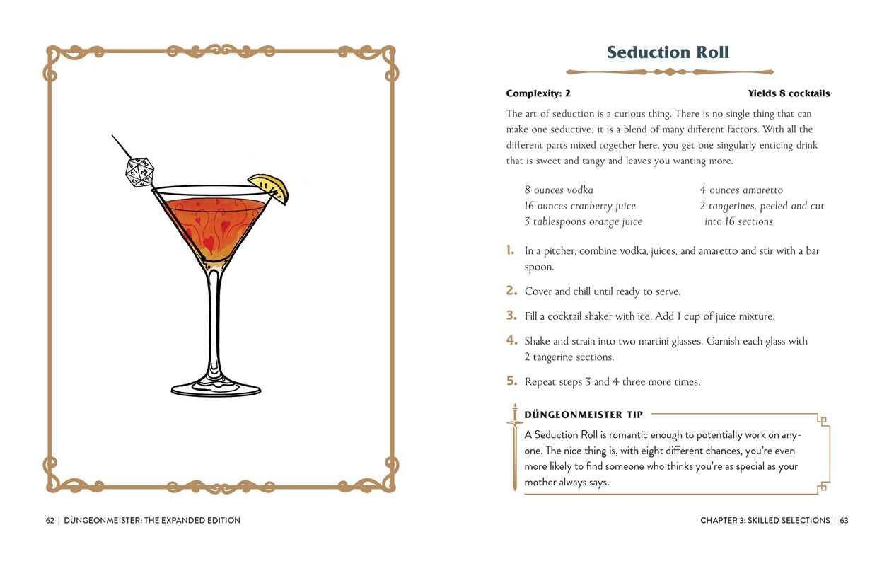 Düngeonmeister: The Expanded Edition (Cocktails and Mocktails) by Jef Aldrich: Hardcover; 192 pages / English