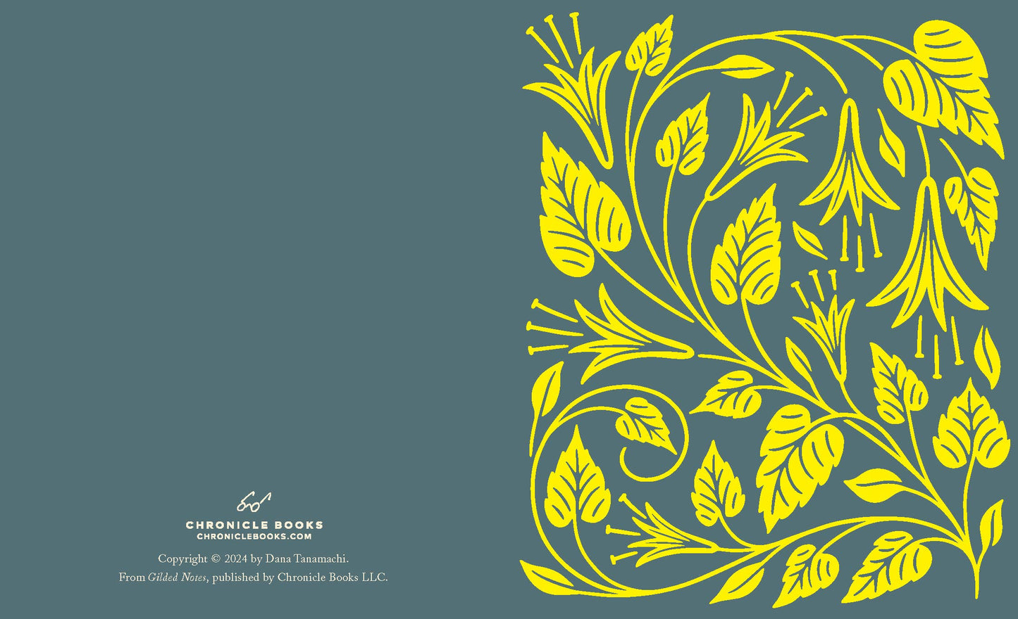 Gilded Notes Notecards