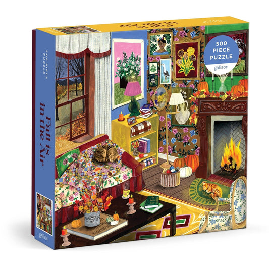 Chronicle Books - Fall is in the Air 500 Piece Puzzle
