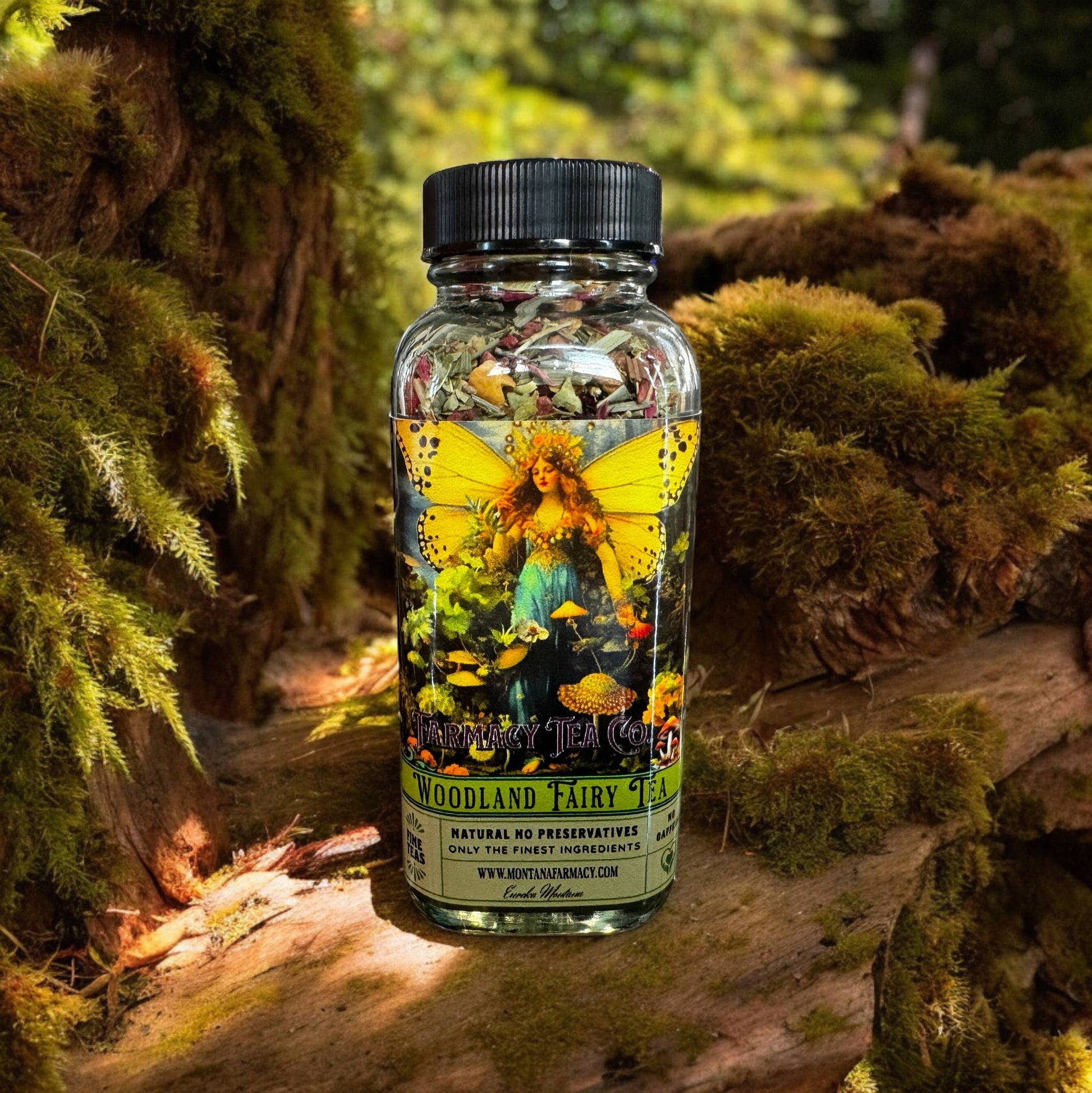 Montana Farmacy - Woodland Fairy Fairey Herbal Relaxation Tea Vintage sprite - Stomping Grounds