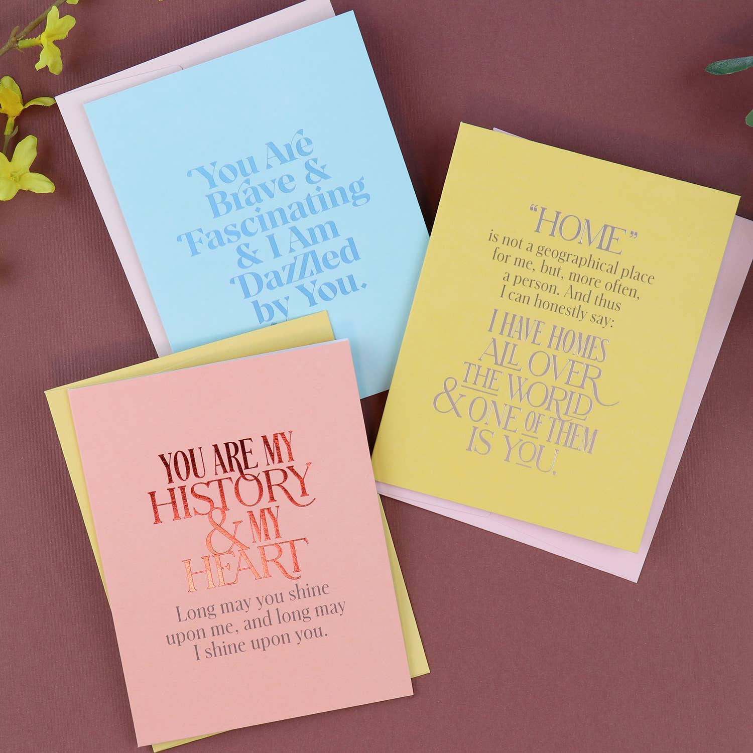 Elizabeth Gilbert Brave & Fascinating Card - Stomping Grounds