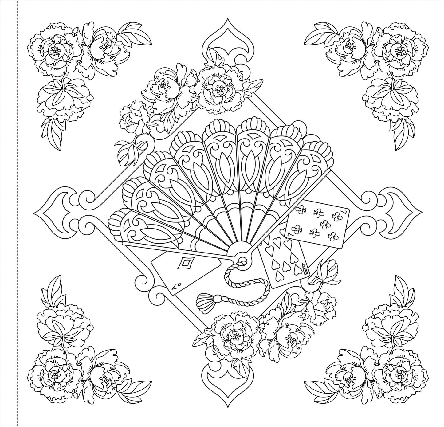 Peter Pauper Press - Ephemera Adult Coloring Book