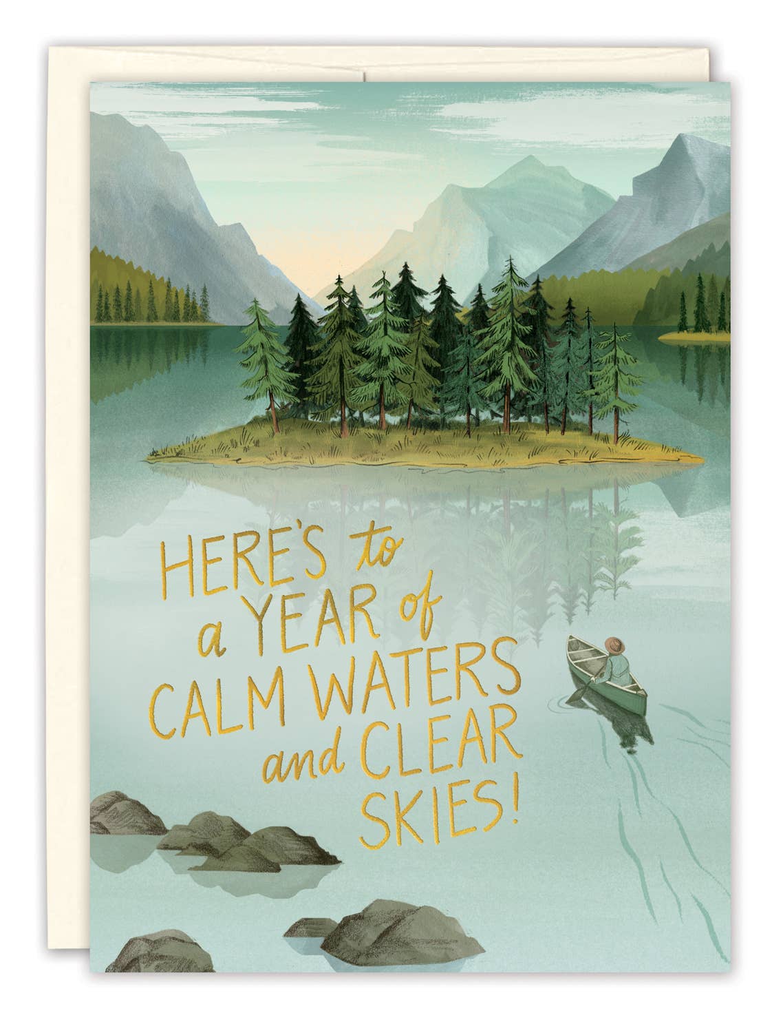 Clear Skies Birthday Card - Biely & Shoaf