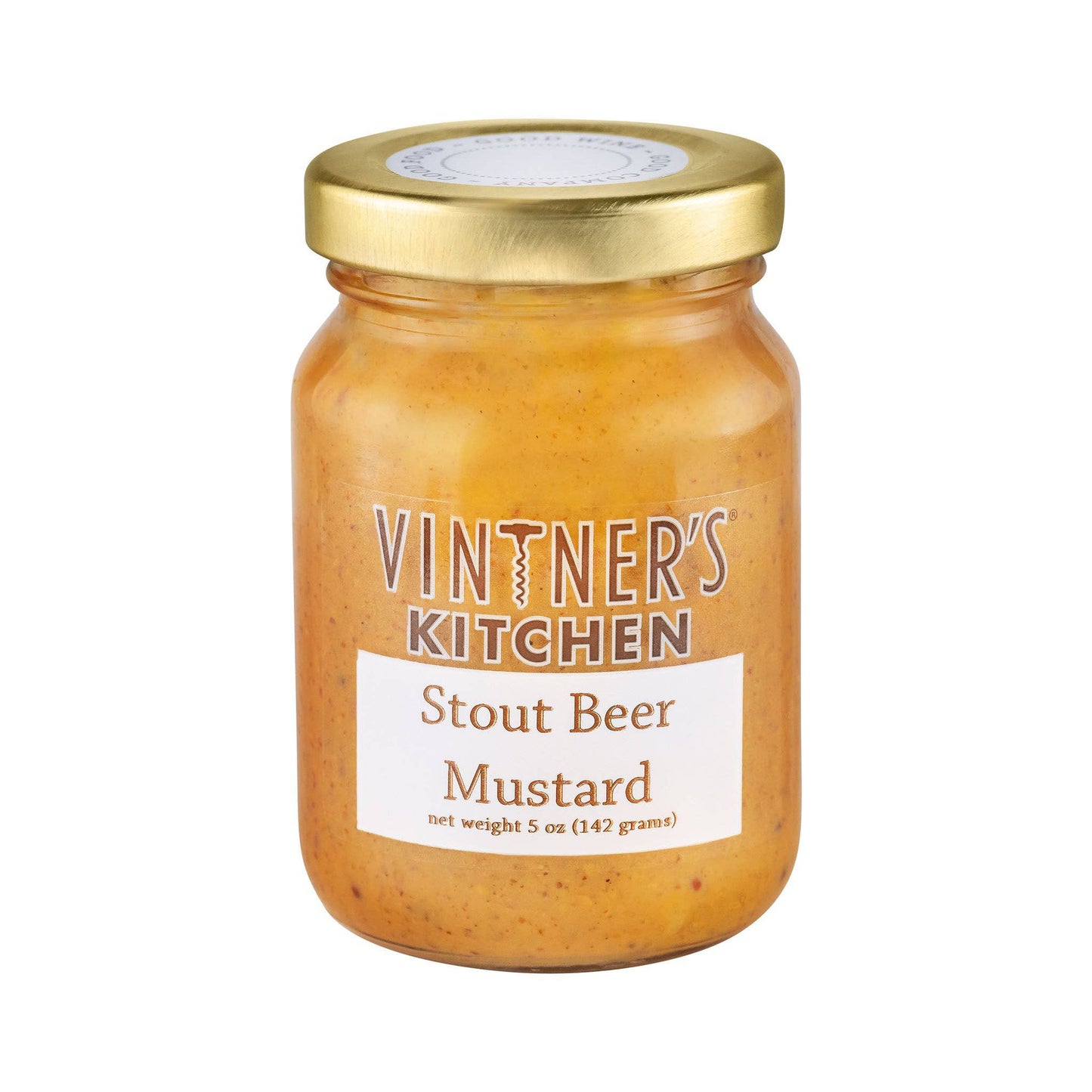 Vintner's Kitchen LLC - Stout Beer Mustard: 6.65 ounce