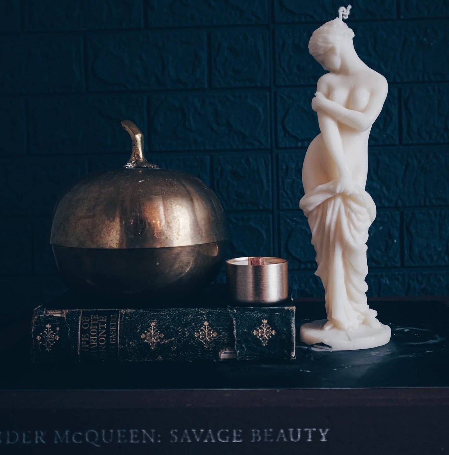 Venus Goddess | Pillar Candle | Venus Candle - A Pleasant Thought