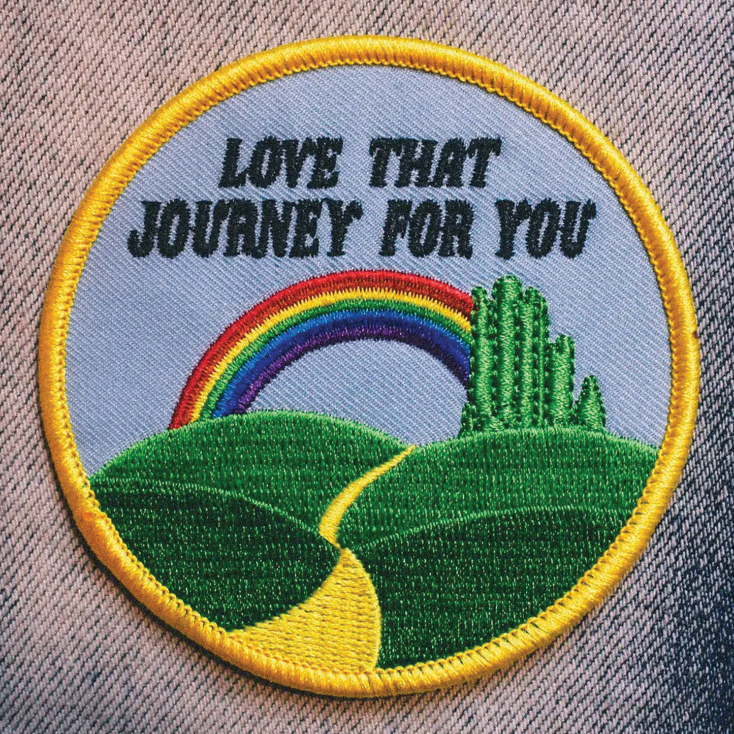 Retrograde Supply Co. - Love That Journey (Iron-On Patch)