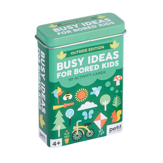 Busy Ideas for Bored Kids: Outdoor Edition - Chronicle Books