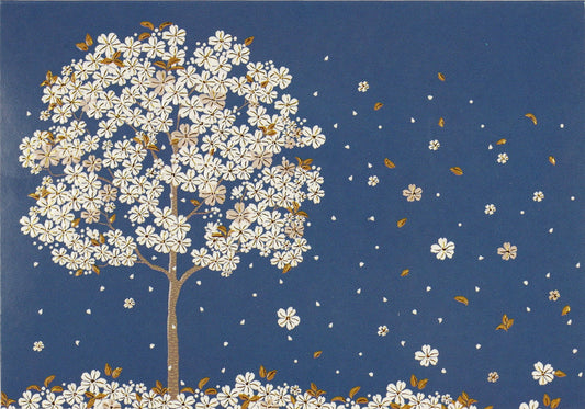 Peter Pauper Press - Falling Blossoms Note Cards