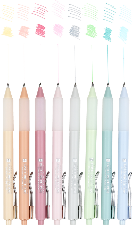 Peter Pauper Press - Pastel Gel Pens