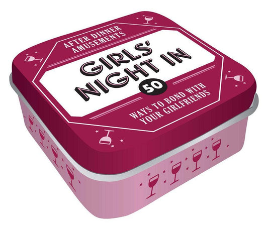 After Dinner Amusements: Girls Night In - Stomping Grounds