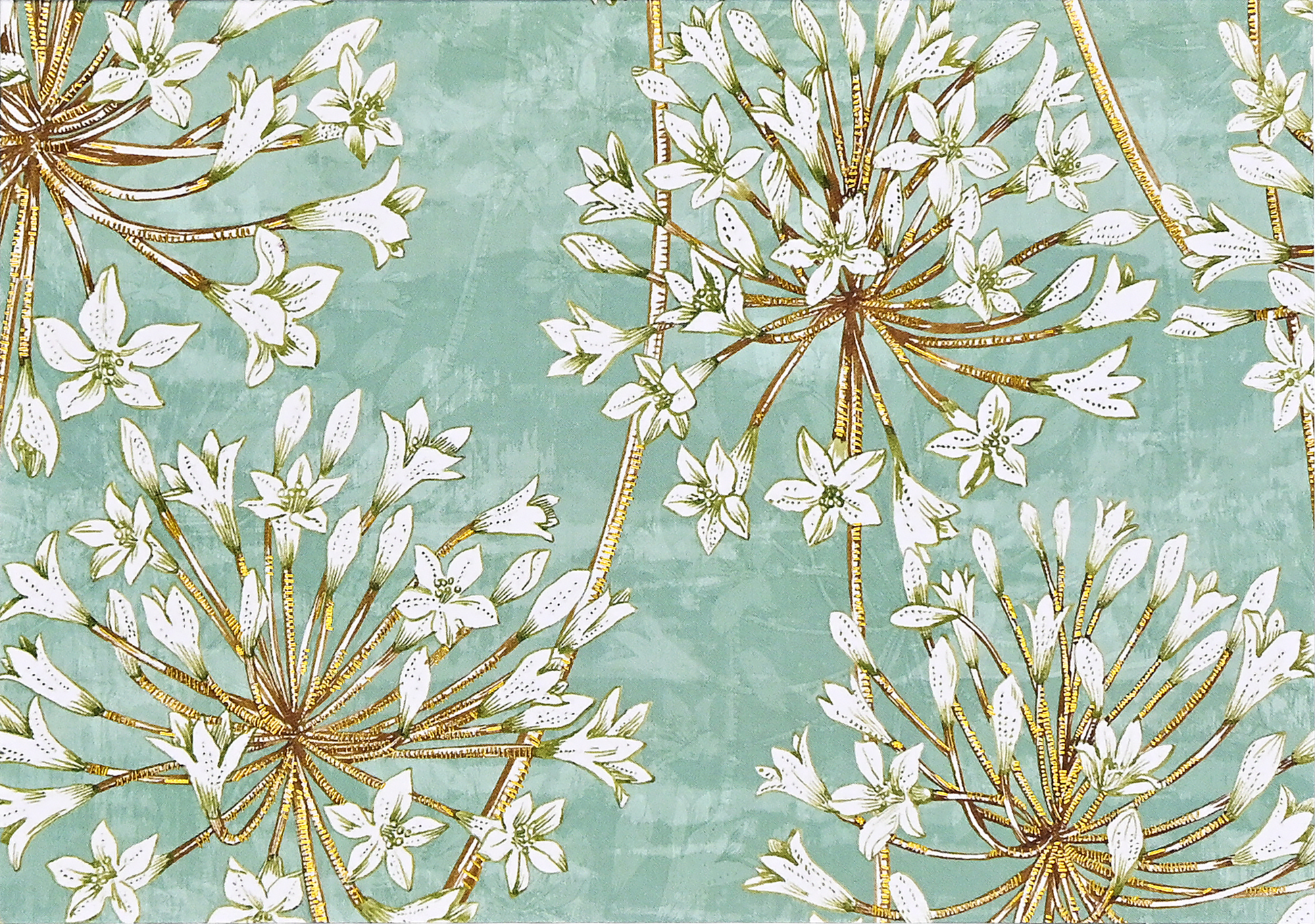 Allium Blossoms Note Cards - Stomping Grounds