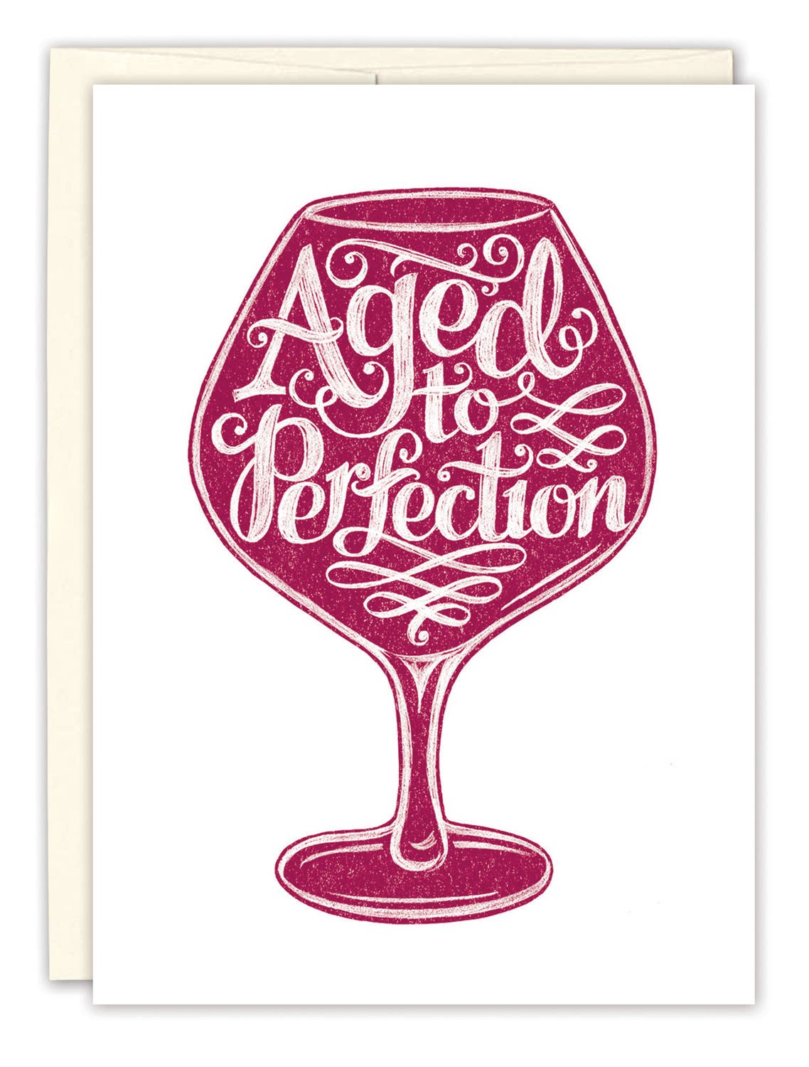 Aged To Perfection Wine Birthday Card - Biely & Shoaf