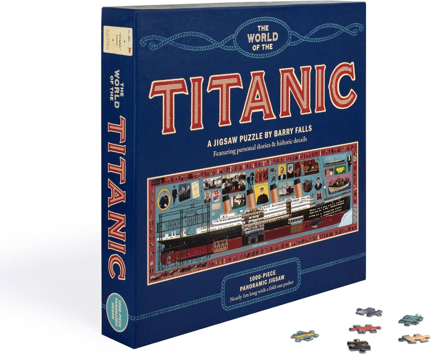 The World of the Titanic 1000 Piece Puzzle