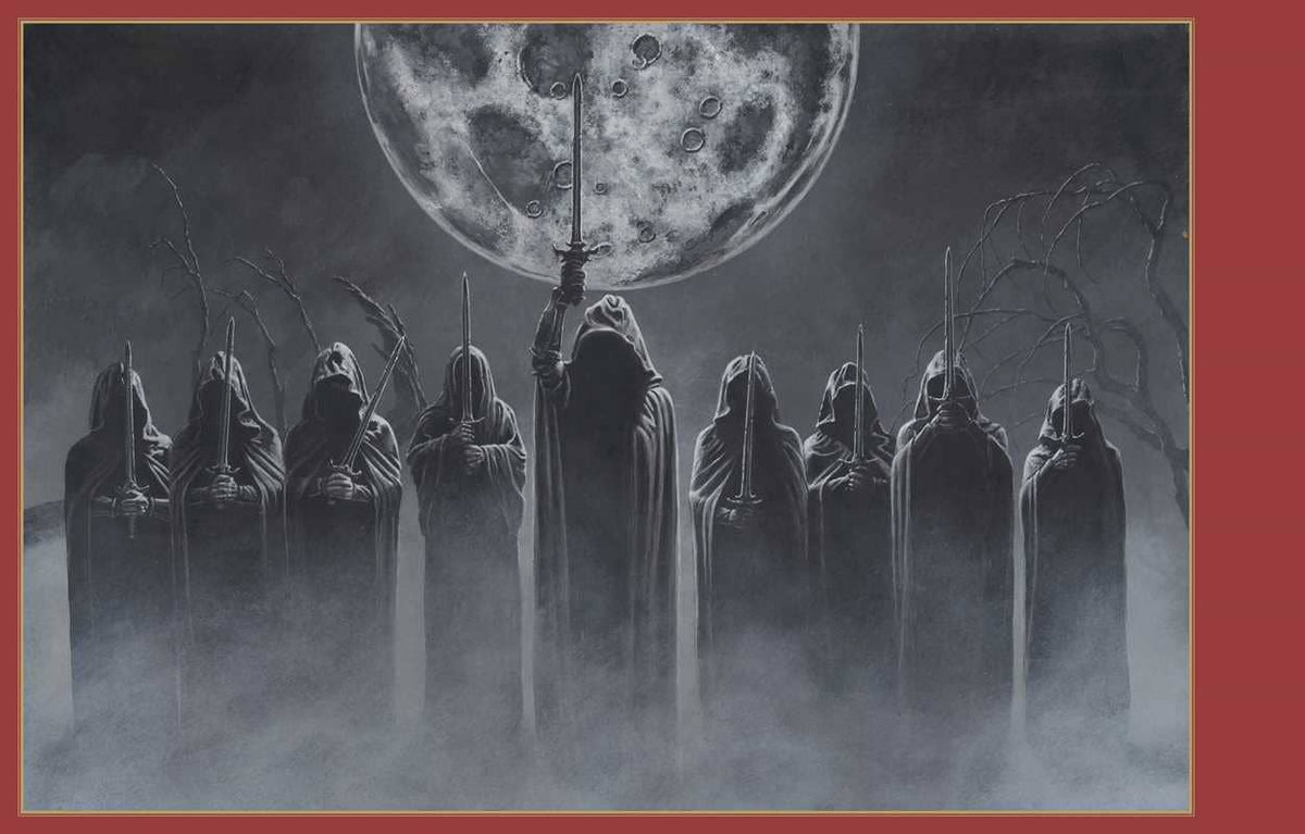 Dark Powers of Tolkien Deluxe Edition by David Day: Hardcover