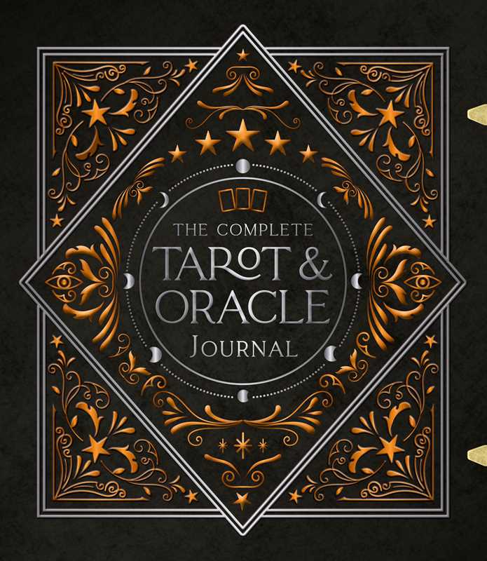 Simon & Schuster - Complete Tarot & Oracle Journal by Selena Moon: Hardcover; 208 pages / English