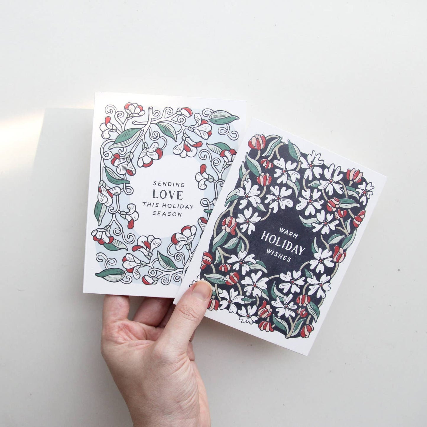 Root & Branch Paper Co. - You are Magic Luna Moth Moon Phases Everyday Greeting Card: Clear Sleeve