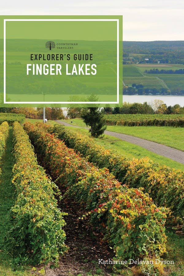 Explorer's Guide Finger Lakes: Paperback