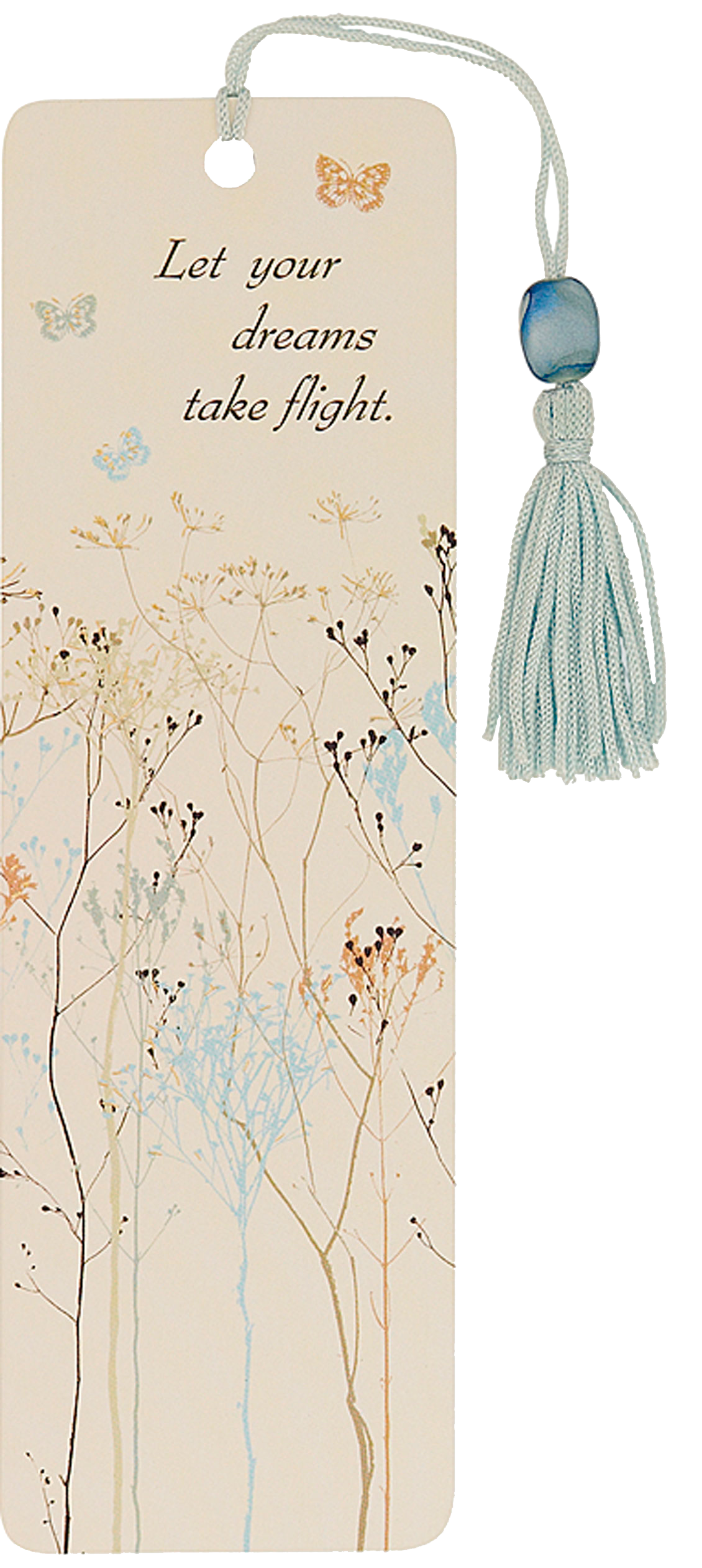 Butterflies Beaded Bookmark - Stomping Grounds