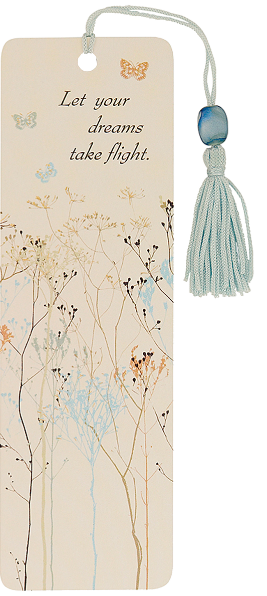 Butterflies Beaded Bookmark - Stomping Grounds