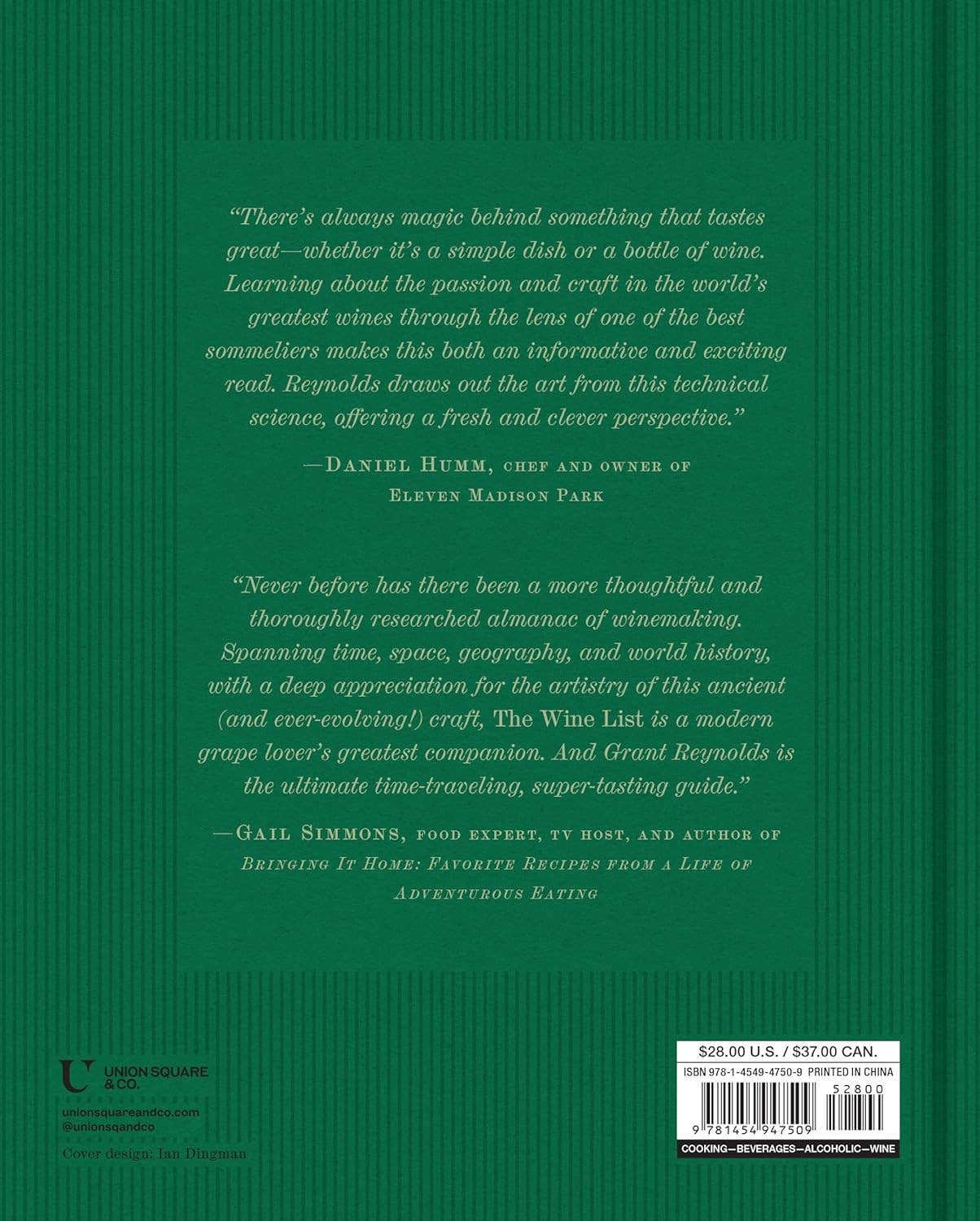 The Wine List: Stories of World's Most Remarkable Bottles