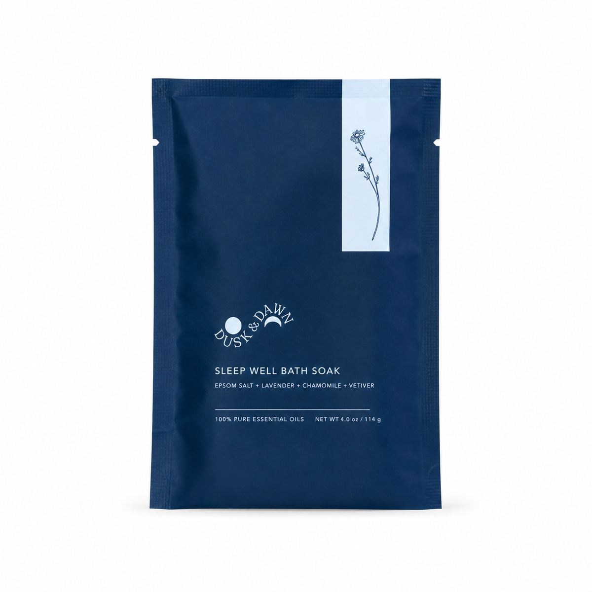 Giften Market - Sleep Well Bath Soak - Epsom Salt + Lavender Salt Pouch