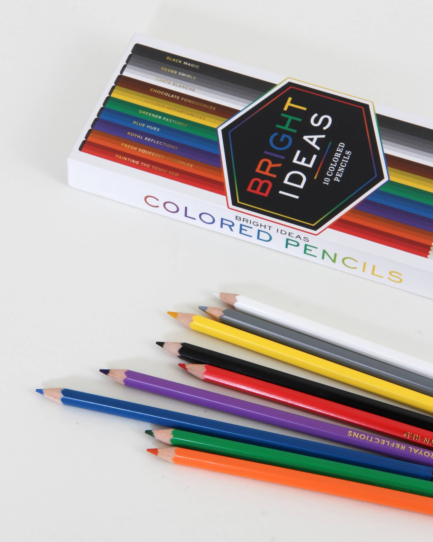 Chronicle Books - Bright Ideas Colored Pencils