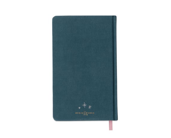 Celestial Journal: Teal Moon - DesignWorks Ink