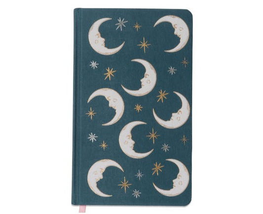 Celestial Journal: Teal Moon - DesignWorks Ink