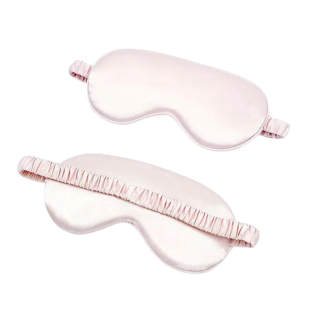 Giften Market - Silky Sleep Eye Mask - Premium Satin - Women's Accessories: Navy
