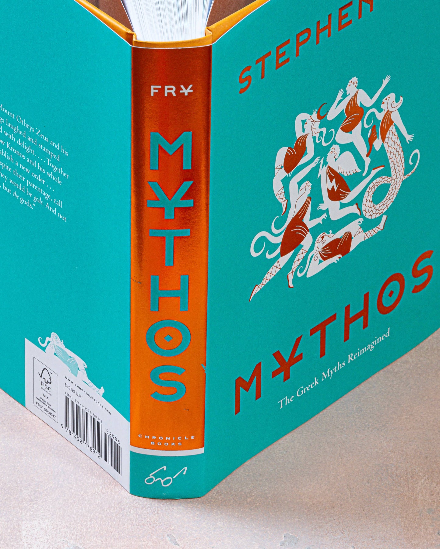 Chronicle Books - Mythos