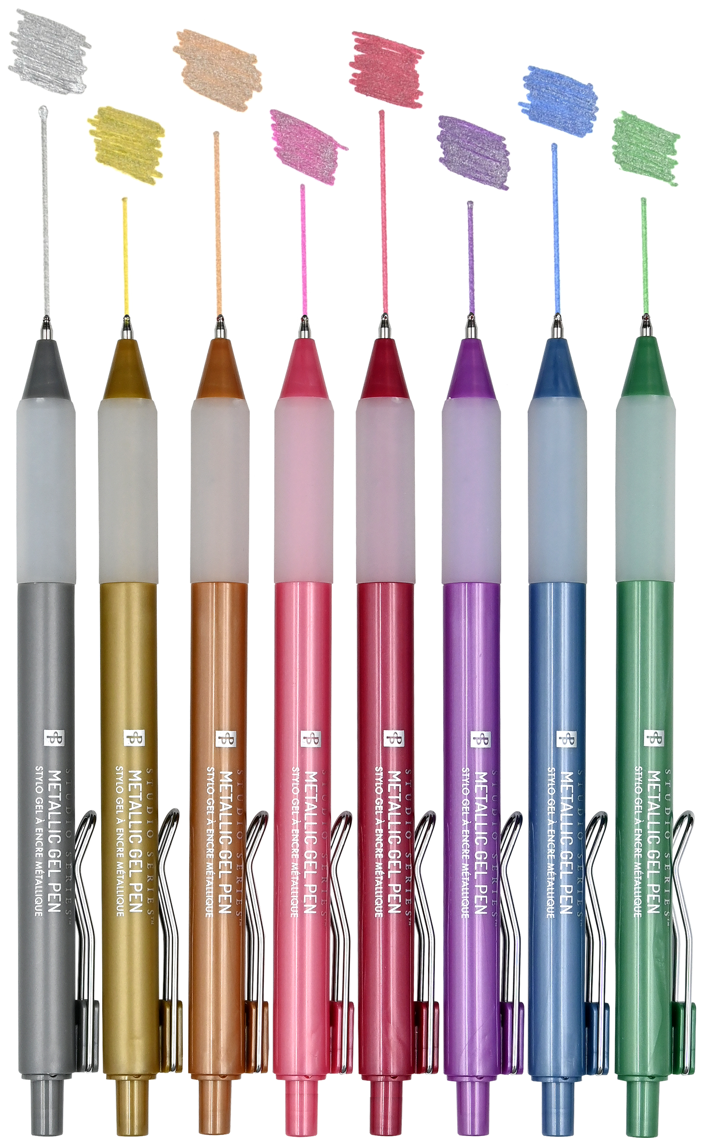 Peter Pauper Press - Studio Series Metallic Gel Pens