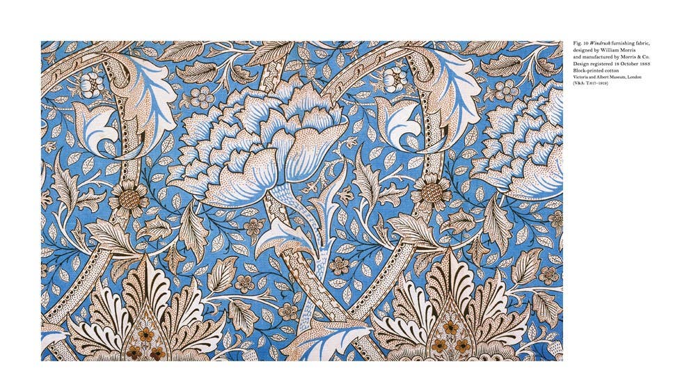 William Morris's Flowers (Hardcover)