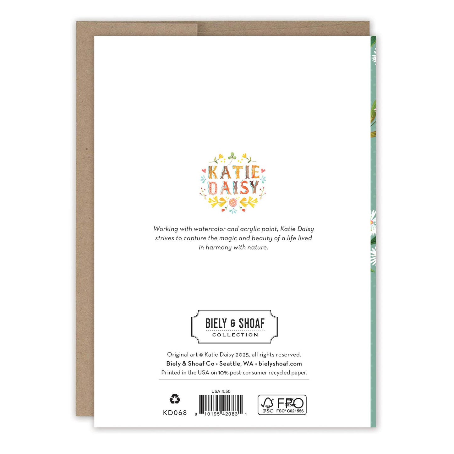 Biely & Shoaf - A Year of Wishes Book Stack Birthday Card