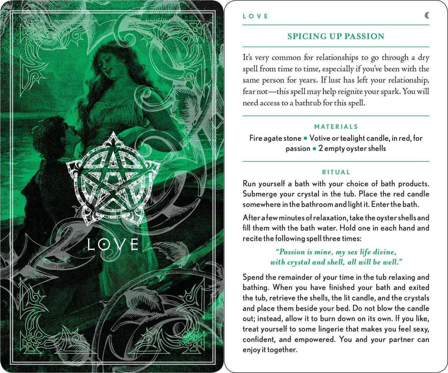 Hachette Book Group - Wiccapedia Spell Deck by Leanna Greenaway