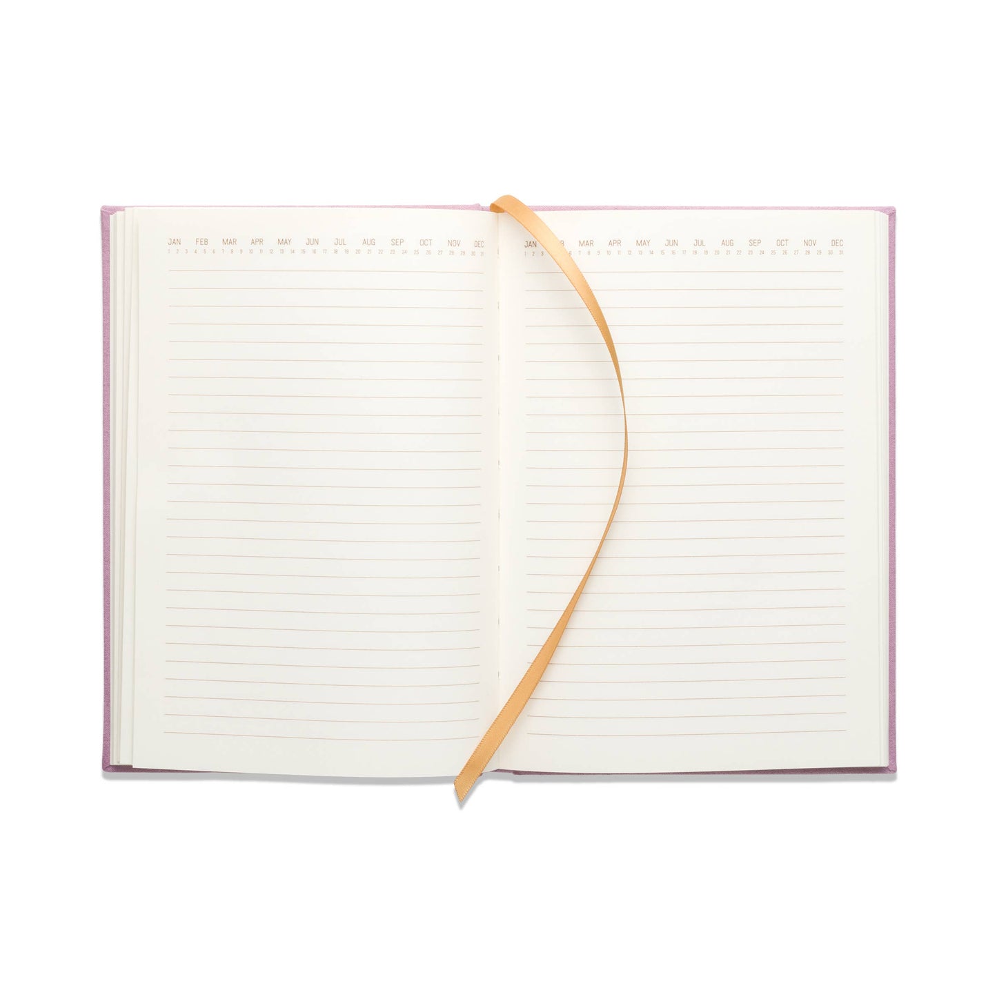 Suede Journal - Ochre Radiant Sun Block