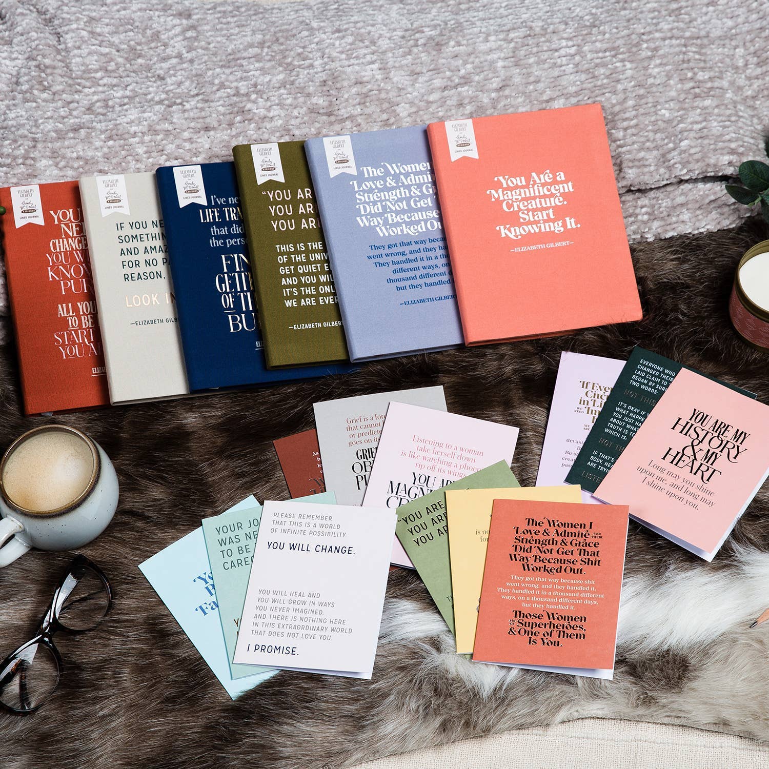 Elizabeth Gilbert Brave & Fascinating Card - Stomping Grounds