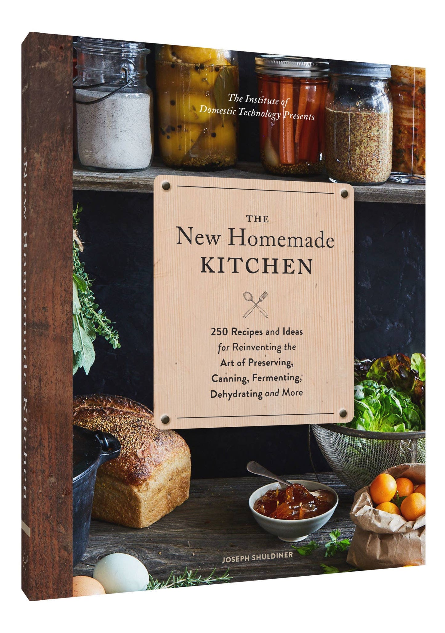 Chronicle Books - The New Homemade Kitchen
