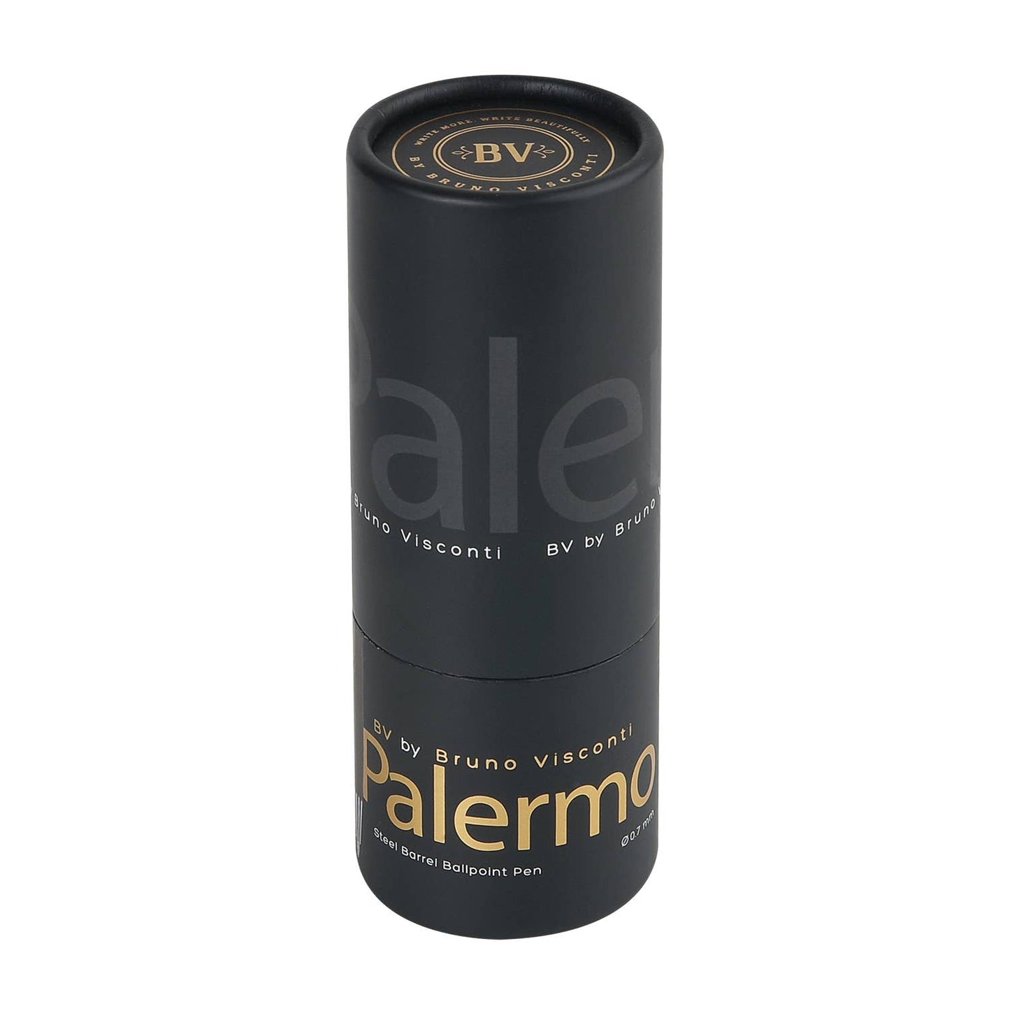 Palermo pens - Black and Gold