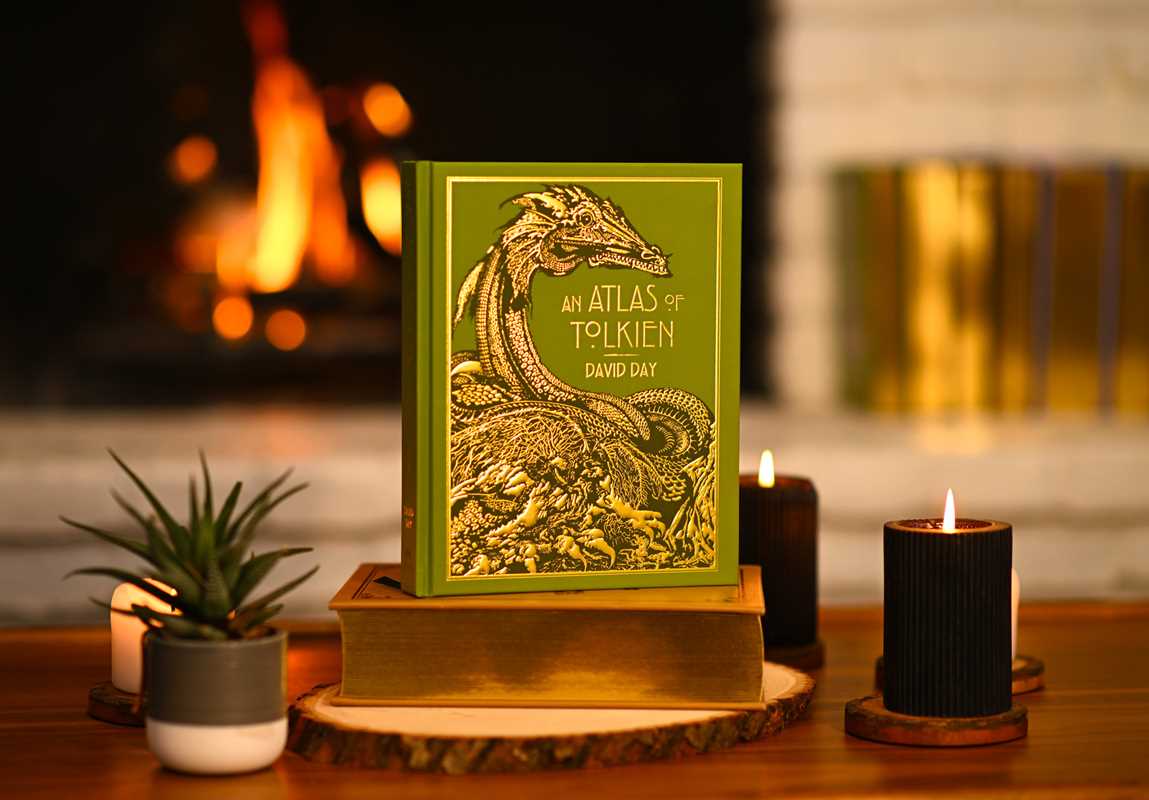 Atlas of Tolkien Deluxe Edition by David Day: Hardcover
