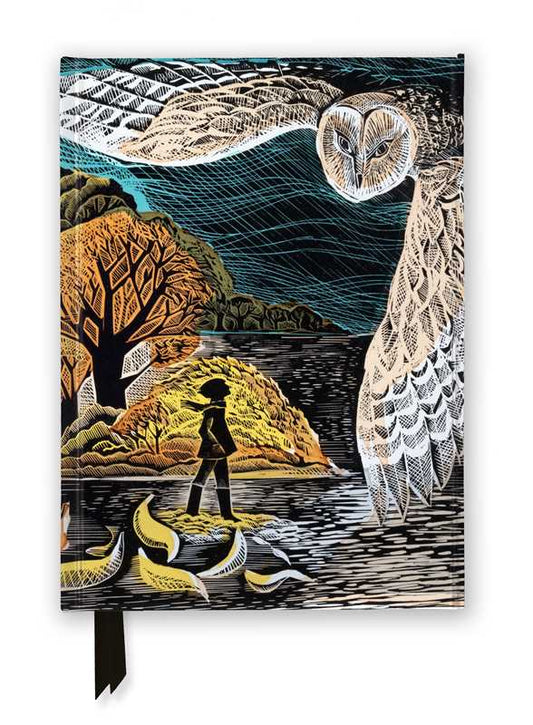 Angela Harding: October Owl (Foiled Journal) by: Notebook / blank book; 176 pages / English