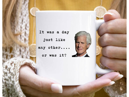 House Of Rodan - Or Was It True Crime - Dateline Inspired Coffee Mug: 11oz White