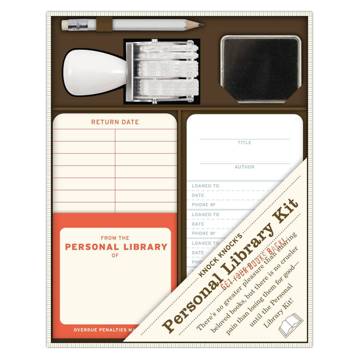 Hachette Book Group - Personal Library Kit: Original Version