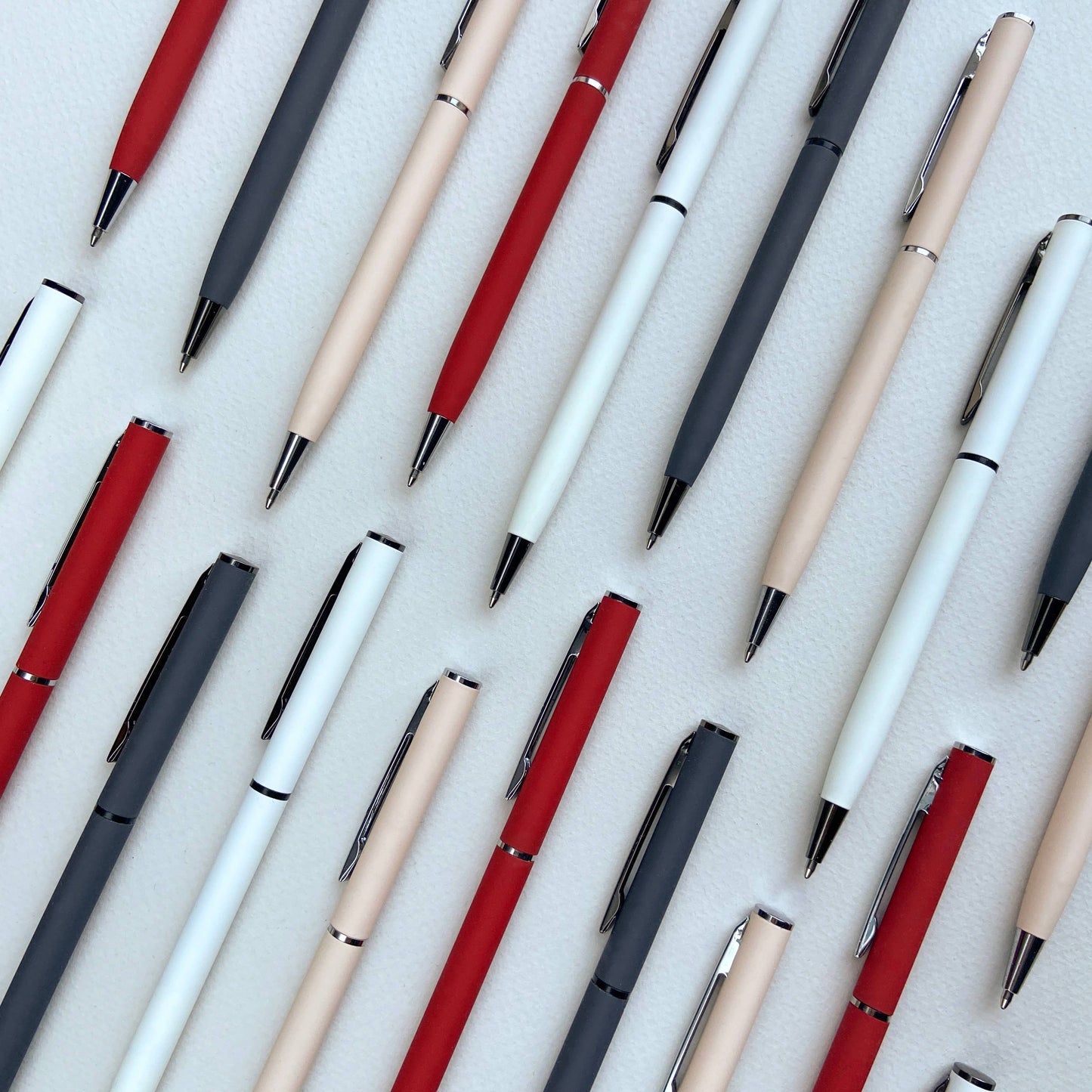 Palermo pens - Black and Gold