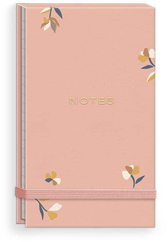 Fabric Notepad Bloomscape Ditsy Pink - Lady Jayne
